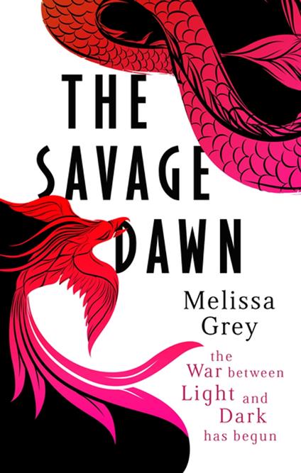 The Savage Dawn - Melissa Grey - ebook