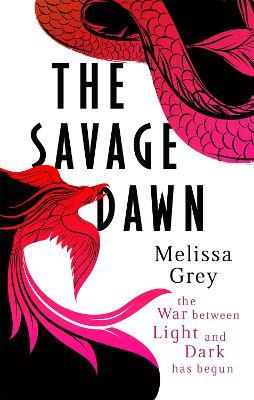 The Savage Dawn - Melissa Grey - cover