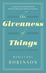 The Givenness Of Things