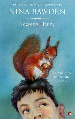 Keeping Henry - Nina Bawden - cover