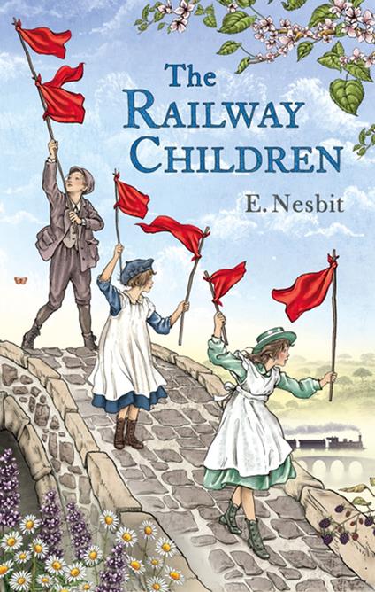 The Railway Children - E. Nesbit,C. E. Brock - ebook