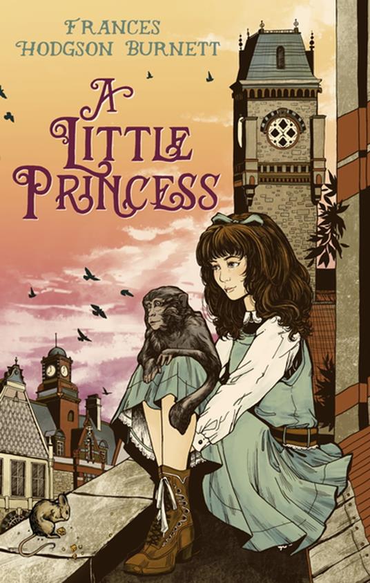 A Little Princess - Frances Hodgson Burnett - ebook