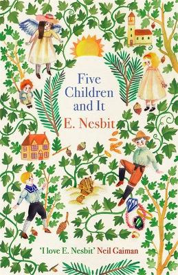 Five Children and It - E. Nesbit - cover