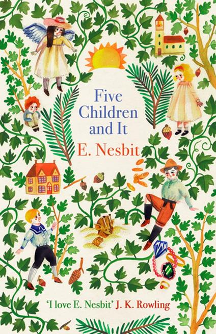 Five Children and It - E. Nesbit,H. R. Millar - ebook