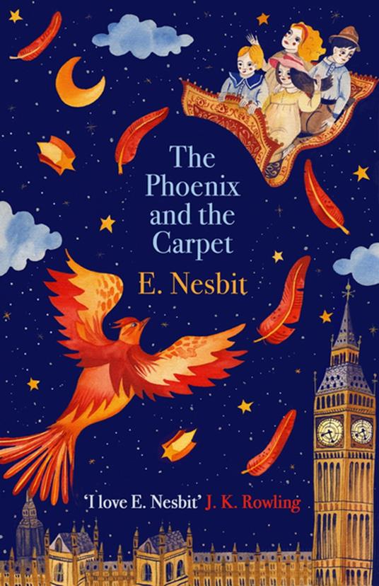 The Phoenix and the Carpet - E. Nesbit,H. R. Millar - ebook