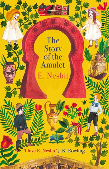 The Story of the Amulet - E. Nesbit,H. R. Millar - ebook