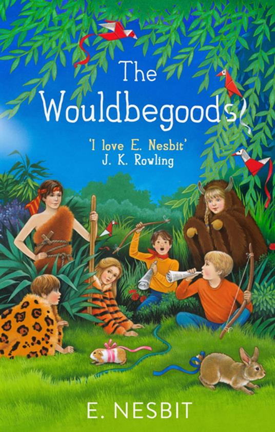 The Wouldbegoods - E. Nesbit,Reginald B.  Birch - ebook