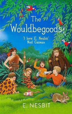 The Wouldbegoods - E. Nesbit - cover