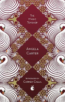 The Magic Toyshop - Angela Carter - cover