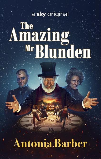 The Amazing Mr Blunden - Antonia Barber - ebook