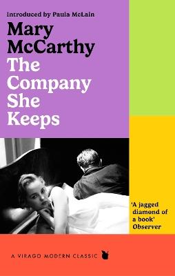 The Company She Keeps - Mary McCarthy - cover