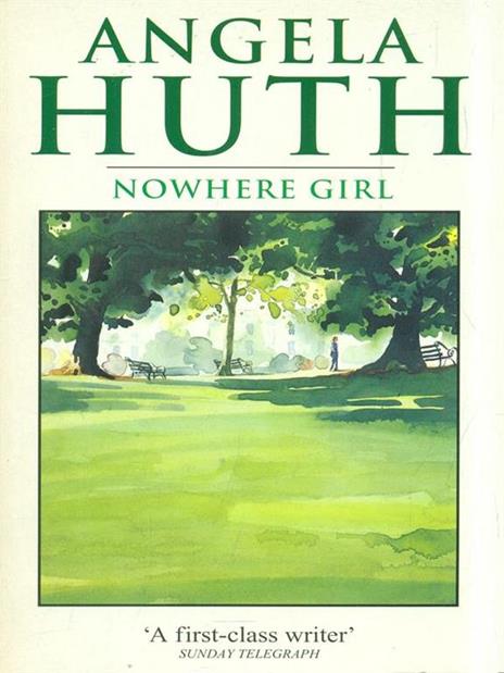 Nowhere girl - Angela Huth - copertina