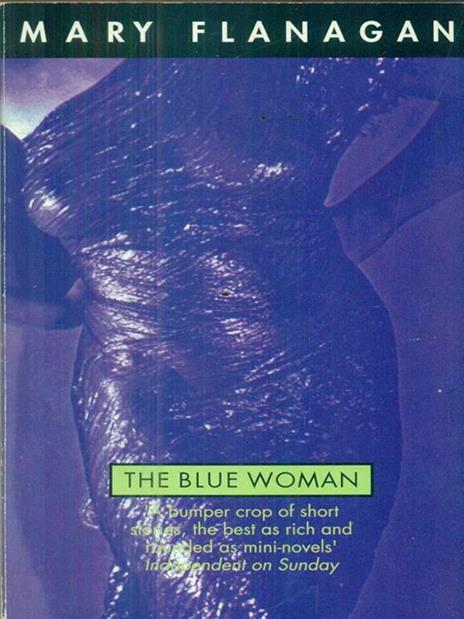 The Blue Woman - Mary Flanagan - copertina