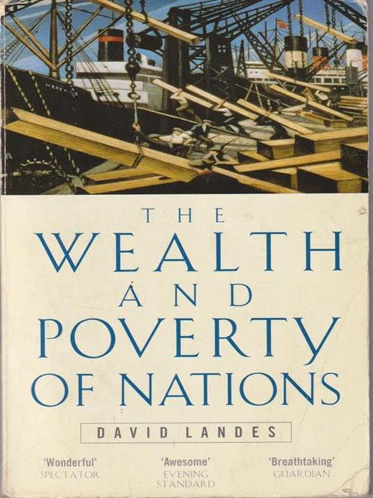 Wealth And Poverty Of Nations - David S. Landes - cover