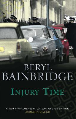 Injury Time - Beryl Bainbridge - cover