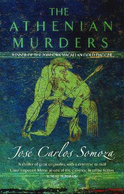 The Athenian Murders - Jose Carlos Somoza - cover