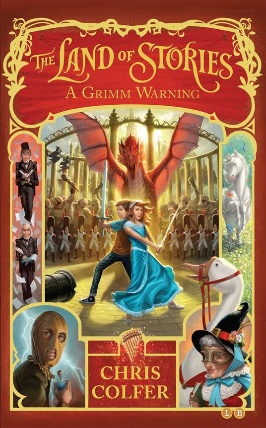 A Grimm Warning - Chris Colfer - ebook