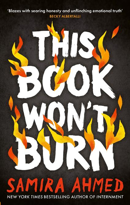 This Book Won't Burn - Samira Ahmed - ebook