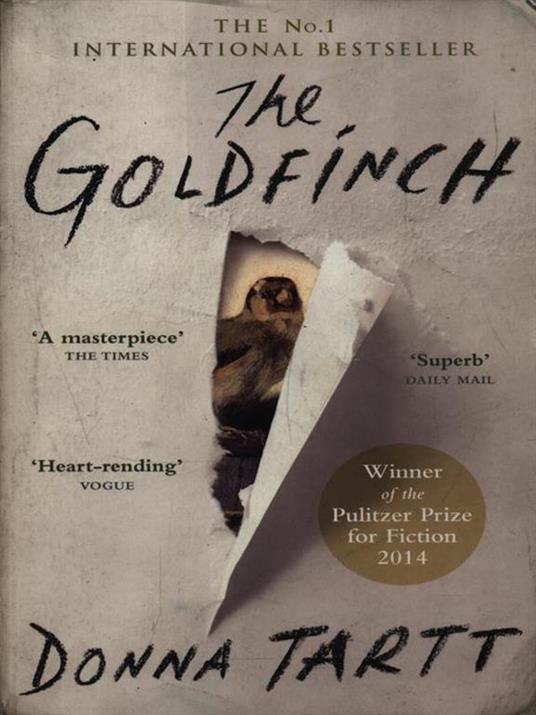 The Goldfinch - Donna Tartt - 6