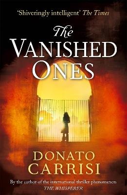 The Vanished Ones - Donato Carrisi - cover