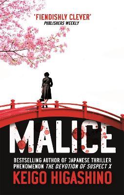 Malice - Keigo Higashino - cover