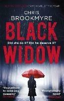 Black Widow: Award-Winning Crime Novel of the Year - Chris Brookmyre - cover