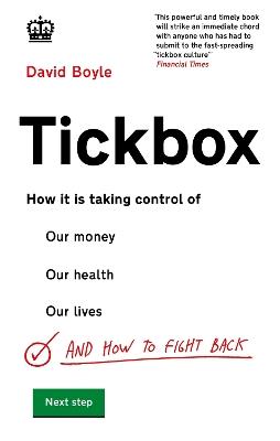 Tickbox - David Boyle - cover