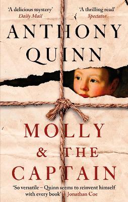 Molly & the Captain: 'A gripping mystery' Observer - Anthony Quinn - cover