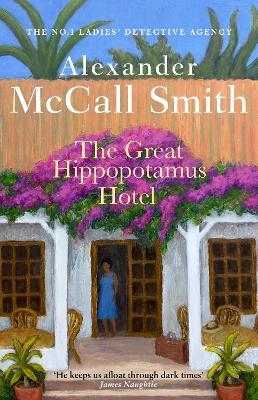 The Great Hippopotamus Hotel - Alexander McCall Smith - cover