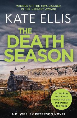 The Death Season: Book 19 in the DI Wesley Peterson crime series - Kate Ellis - cover