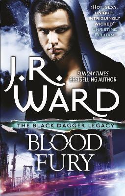 Blood Fury - J. R. Ward - cover