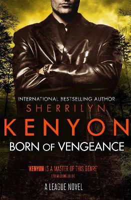 Born of Vengeance - Sherrilyn Kenyon - cover