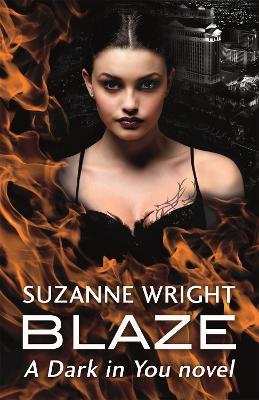 Blaze - Suzanne Wright - cover