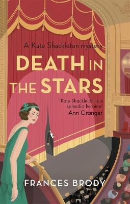 Death in the Stars: Book 9 in the Kate Shackleton mysteries - Frances Brody - cover