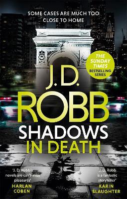 Shadows in Death: An Eve Dallas thriller (Book 51) - J. D. Robb - cover