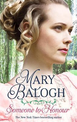 Someone to Honour - Mary Balogh - cover