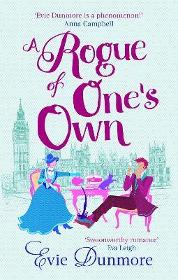 A Rogue of One's Own - Evie Dunmore - cover