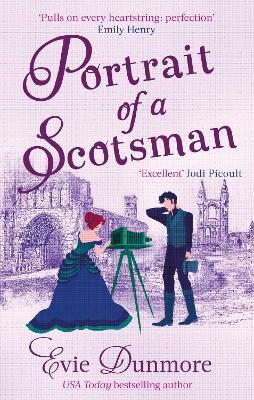 Portrait of a Scotsman - Evie Dunmore - cover