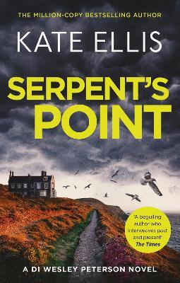 Serpent's Point: Book 26 in the DI Wesley Peterson crime series - Kate Ellis - cover