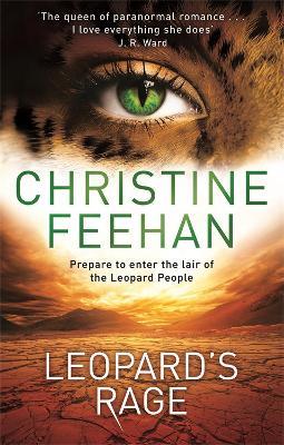 Leopard's Rage - Christine Feehan - cover