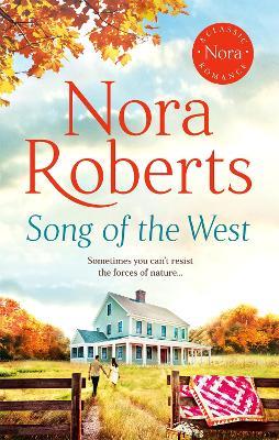 Song of the West - Nora Roberts - cover