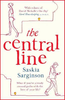 The Central Line: The unforgettable love story from the Richard & Judy Book Club bestselling author - Saskia Sarginson - cover