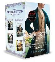 The Bridgerton Collection: Books 1 - 4: Inspiration for the Netflix Original Series Bridgerton - Julia Quinn - cover