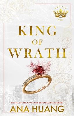 King of Wrath: from the bestselling author of the Twisted series - Ana Huang - cover