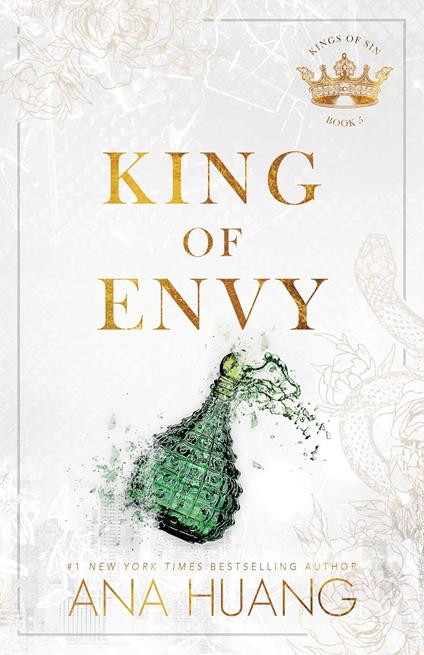 King of Envy - Ana Huang - cover