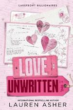 Love Unwritten: from the bestselling author the Dreamland Billionaires series