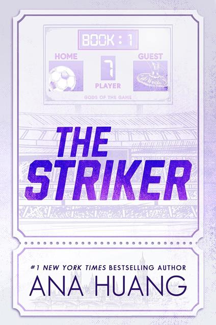 The Striker - Ana Huang - cover