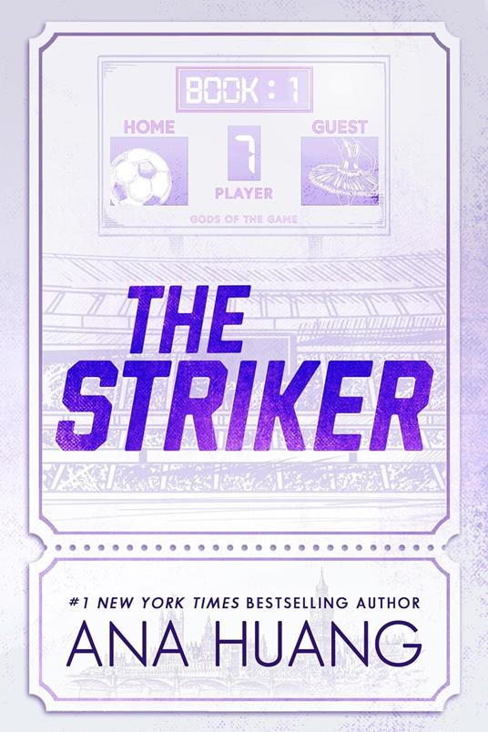 The Striker - Ana Huang - cover