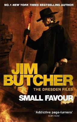 Small Favour: The Dresden Files, Book Ten - Jim Butcher - cover