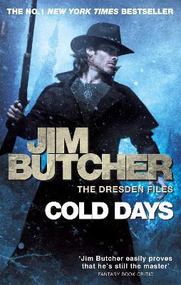 Cold Days: The Dresden Files, Book Fourteen - Jim Butcher - cover